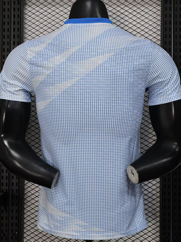 2026 USA World Cup Culture Promotion Blue Player Version Training shirts