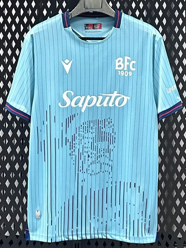 25-26 Bologna Third Fans Soccer Jersey