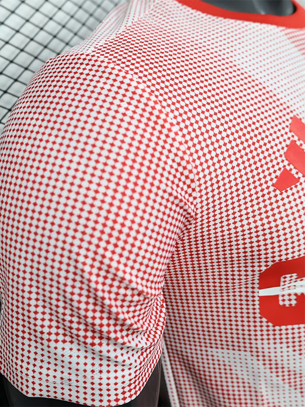 2026 Canada World Cup Culture Promotion Red Player Version Training shirts