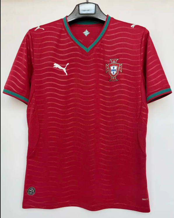 26-27 Portugal Home Fans 1:1 Soccer Jersey