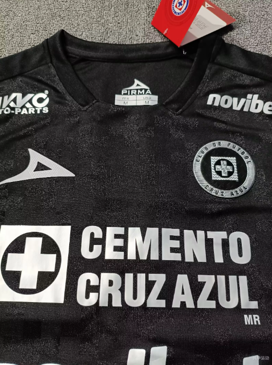 25-26 Cruz Azul Third Fans Soccer Jersey