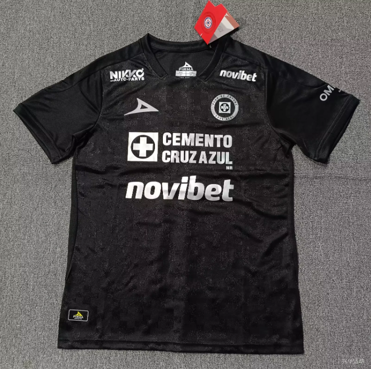 25-26 Cruz Azul Third Fans Soccer Jersey