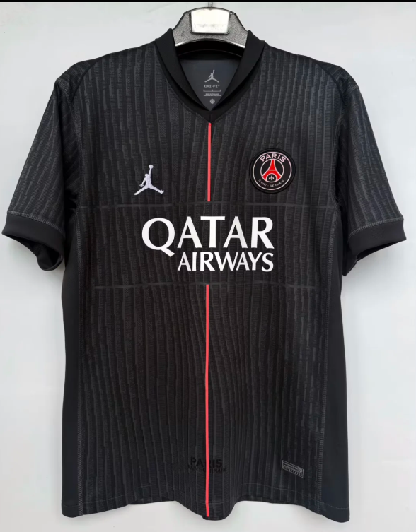 25-26 PSG Jordan Grey Fans 1:1 Soccer jersey