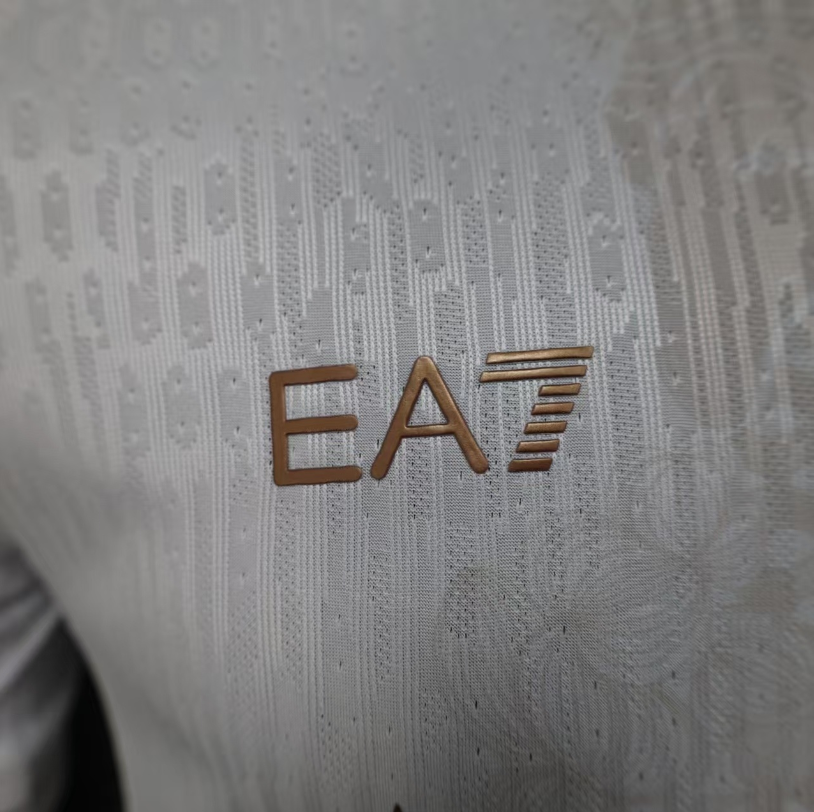 25-26 Napoli AWAY Player Version Soccer Jersey