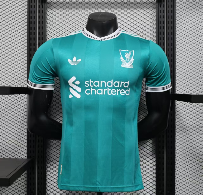 25-26 LIV three Player Version Soccer Jersey