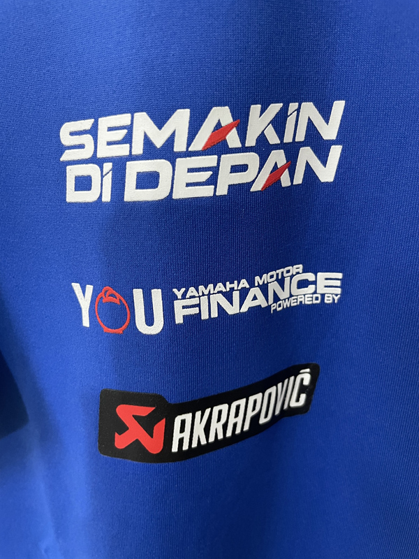 2025 YAMaHA SDD Blue T-Shirts Racing Suit (圆领)