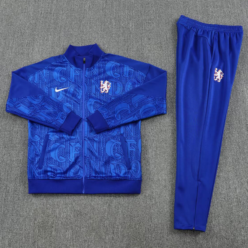 25-26 CHE Fancy blue Jacket Tracksuit