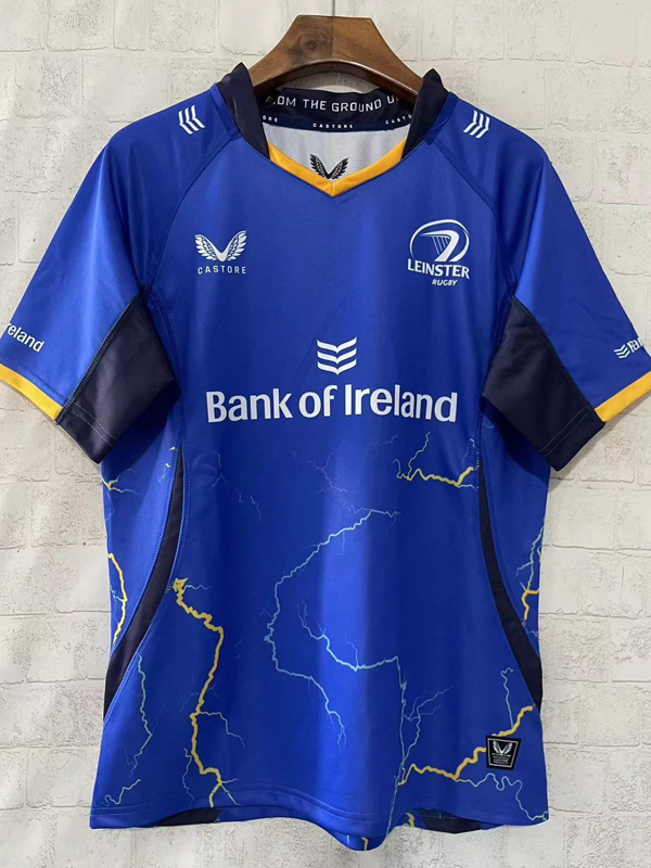 2025 MUNSTER Blue Rugby Jersey (圆领)