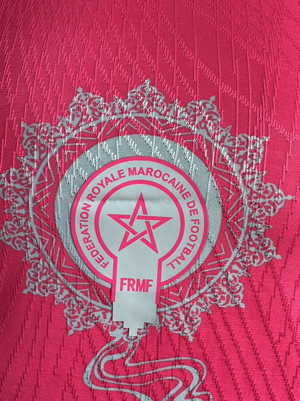 25-26 Morocco Pink Special Edition Player Version Training shirts