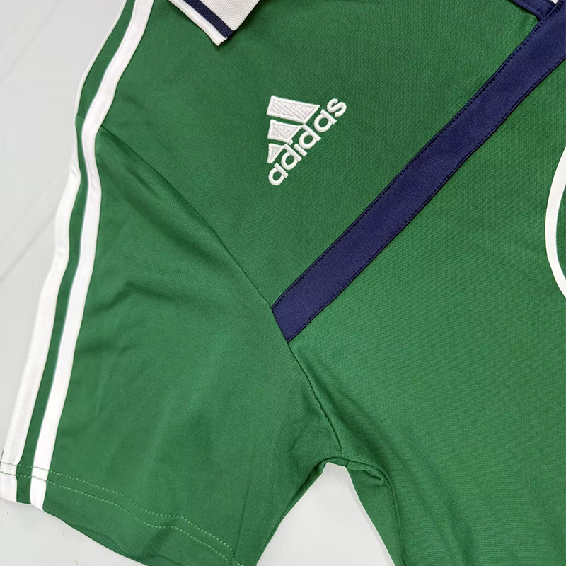 2000-2001 Panathinaikos Home Retro Soccer Jersey