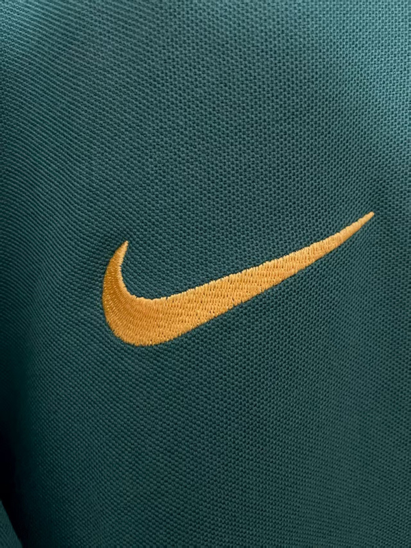 2025 South Africa Green Polo Rugby Jersey (有领)