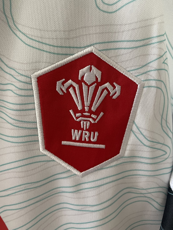 2026 Wales Away White Rugby Jersey (圆领)