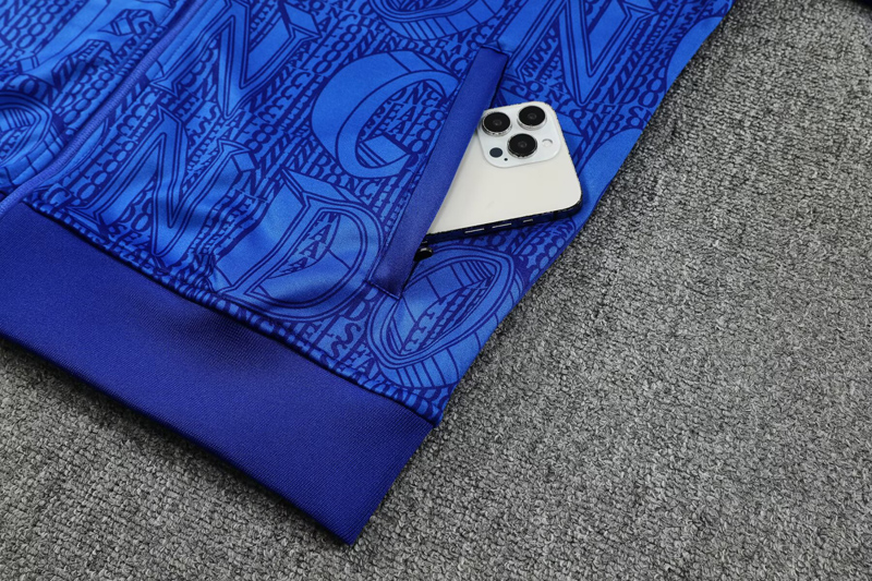 25-26 CHE Fancy blue Jacket Tracksuit