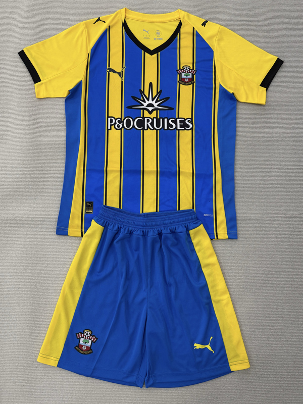 25-26 Southampton Third Kids Soccer Jersey