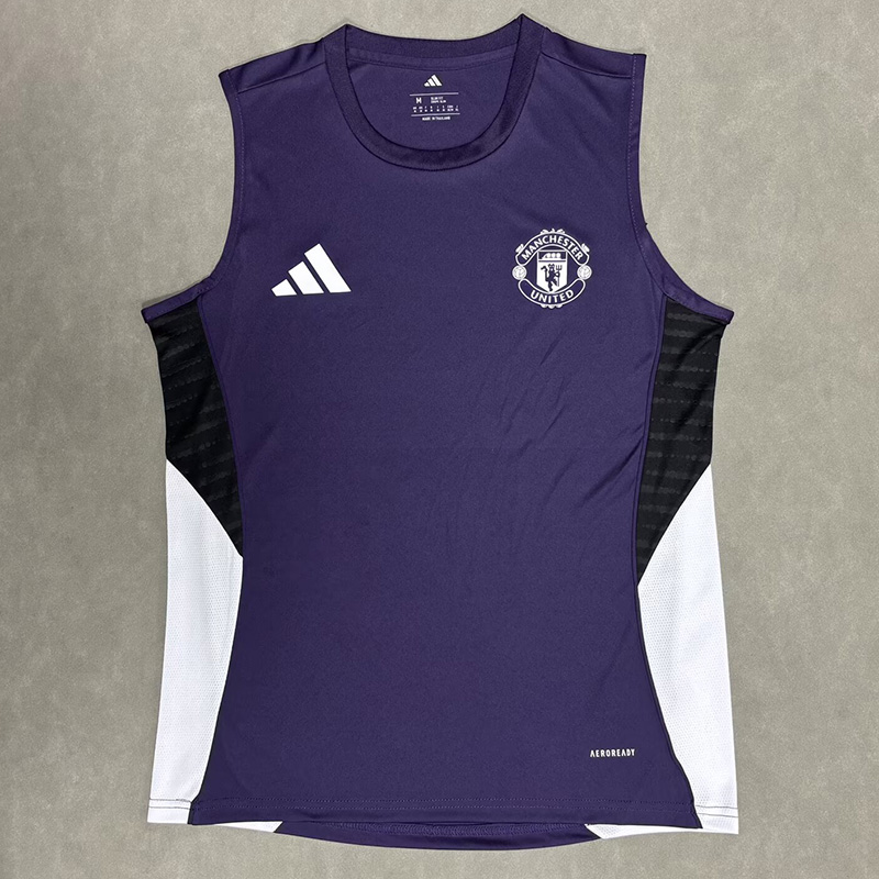 25-26 Man Utd Purple Vest