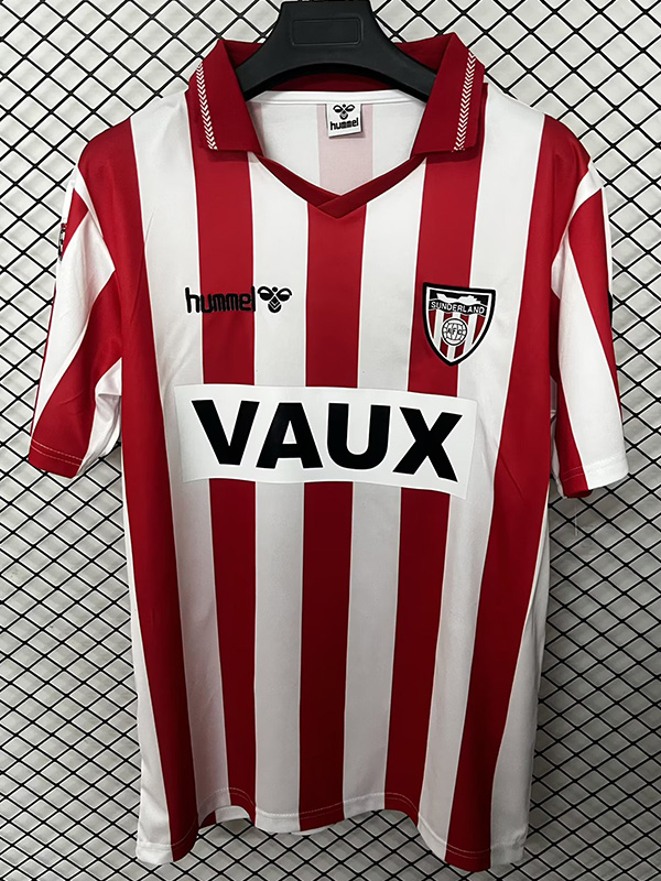 1991 Sunderland Home Retro Soccer Jersey