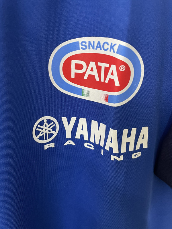 2025 YAMaHA SDD Blue T-Shirts Racing Suit (圆领)