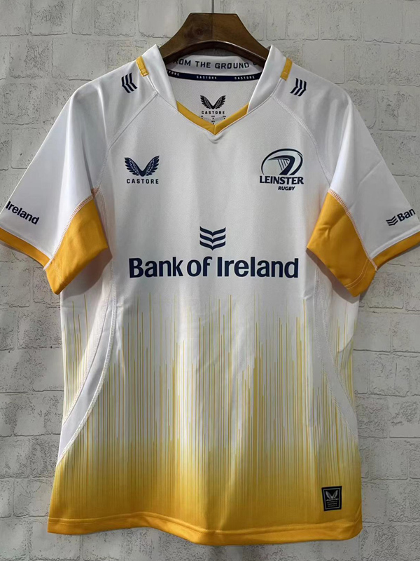 2025 MUNSTER White Rugby Jersey (圆领)