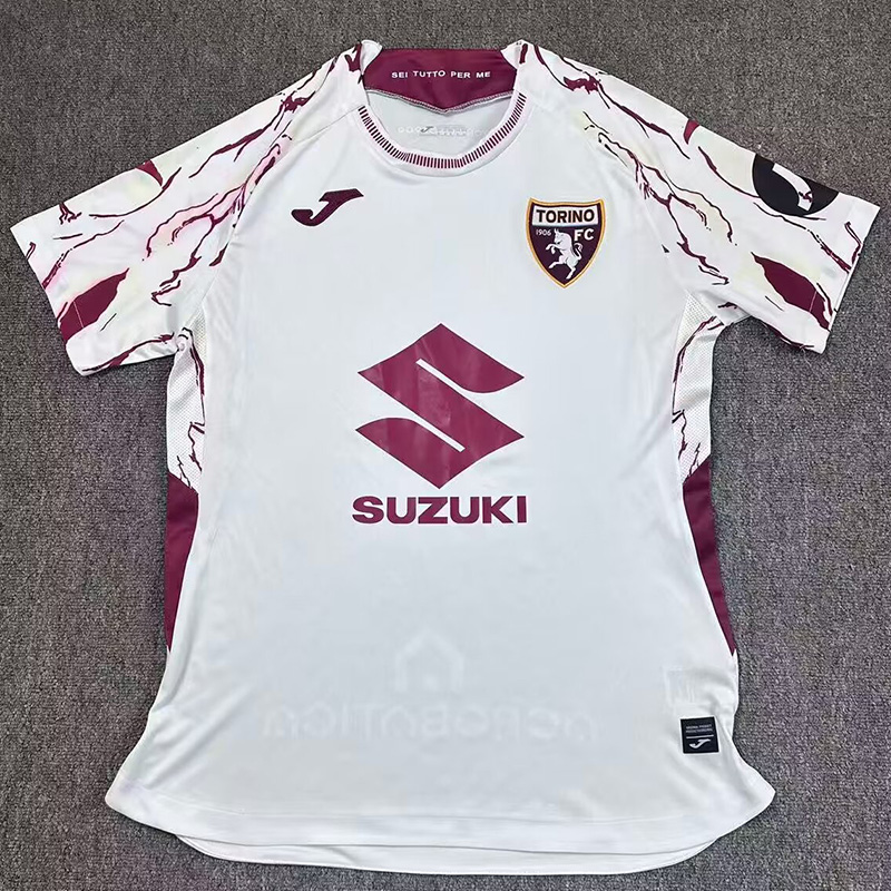 25-26 Torino Away Fans Soccer Jersey