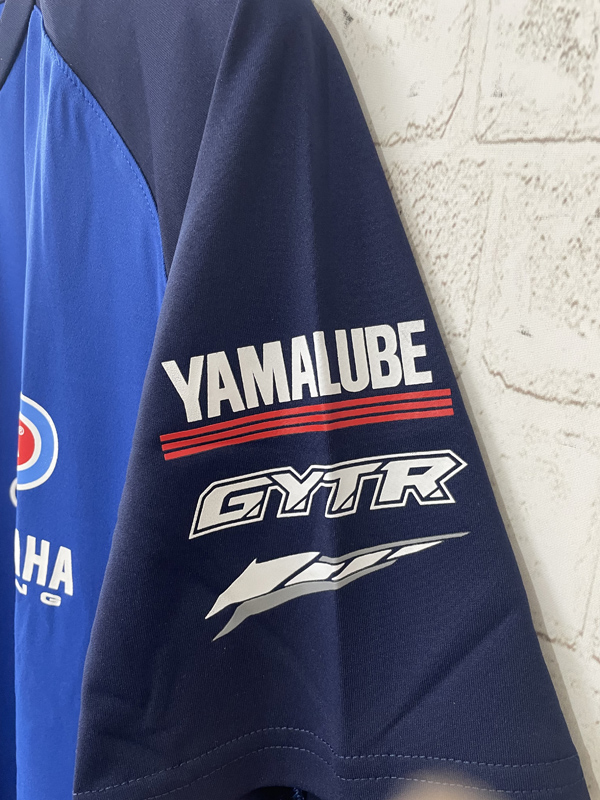 2025 YAMaHA SDD Blue T-Shirts Racing Suit (圆领)
