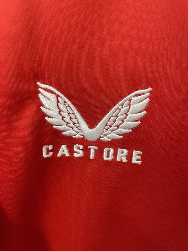 2025 England Red Rugby Jersey (圆领)