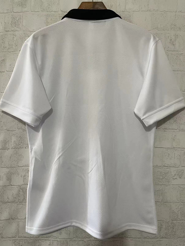 2025 New Zealand White Home Polo Rugby Jersey (有领)