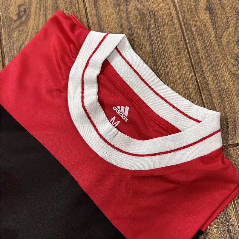 2018 Flamengo Commemorative Edition Retro Soccer Jersey