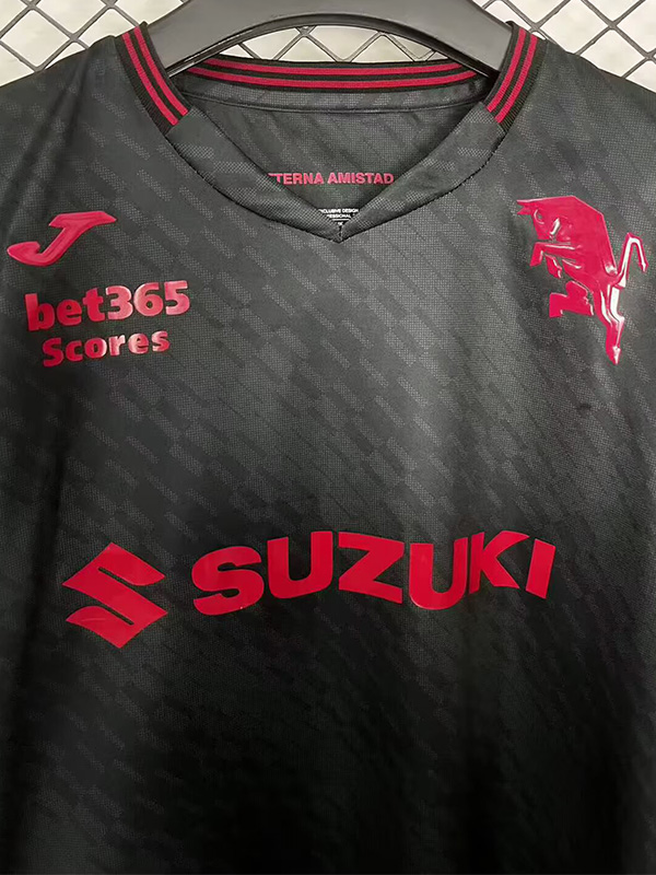 25-26 Torino Commemorative Edition Fans Soccer Jersey