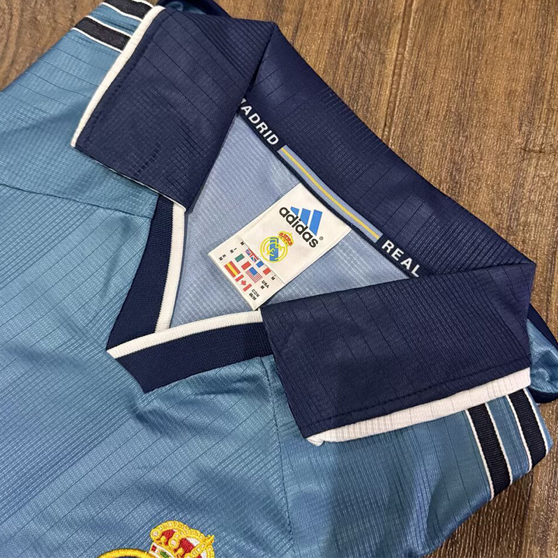 1999-2000 RMA Third Retro Soccer Jersey