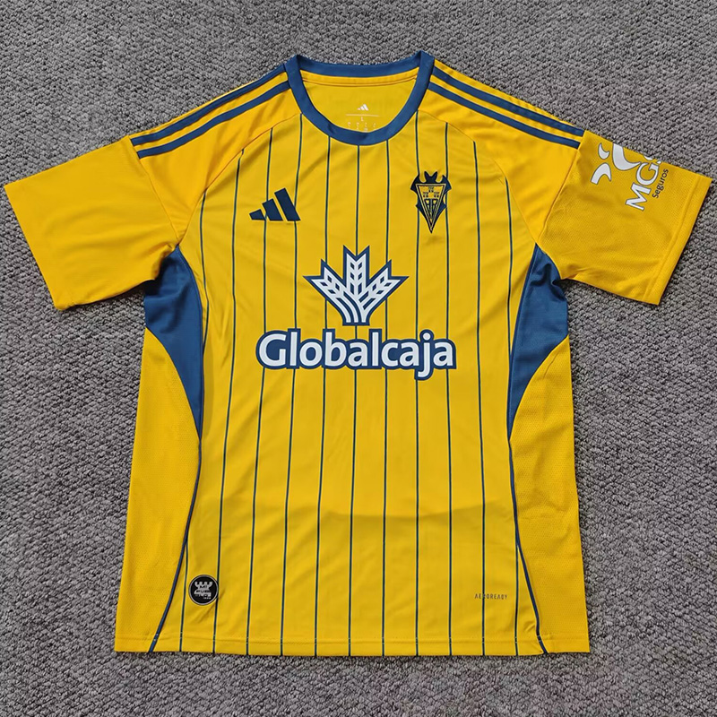 25-26 Albacete Third Fans Soccer Jersey