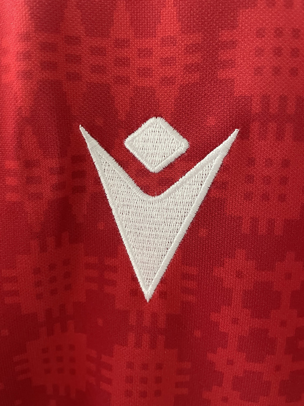 2026 Wales Home Red Rugby Jersey (圆领)