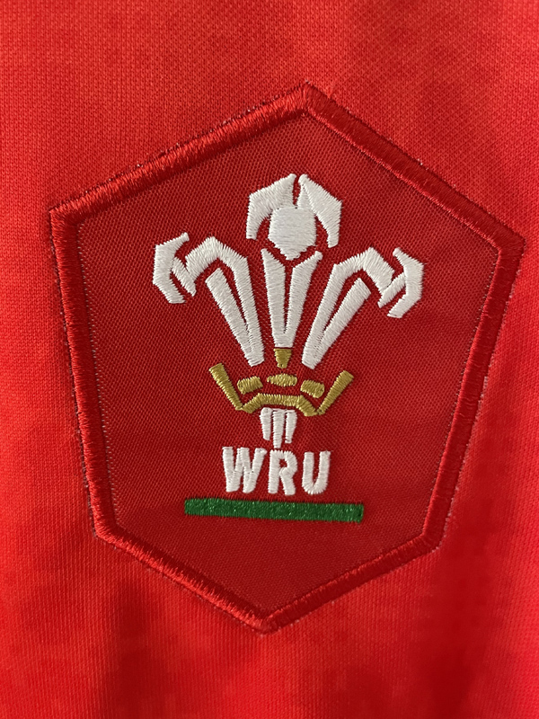 2026 Wales Home Red Rugby Jersey (圆领)