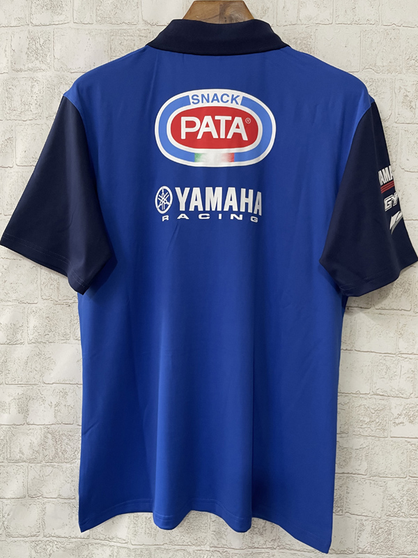 2025 YAMaHA SDD Polo Blue Racing Suit(有领)