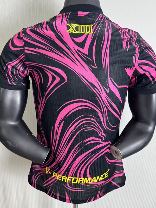 VRK Black Pink Casual Player Version Training shirts