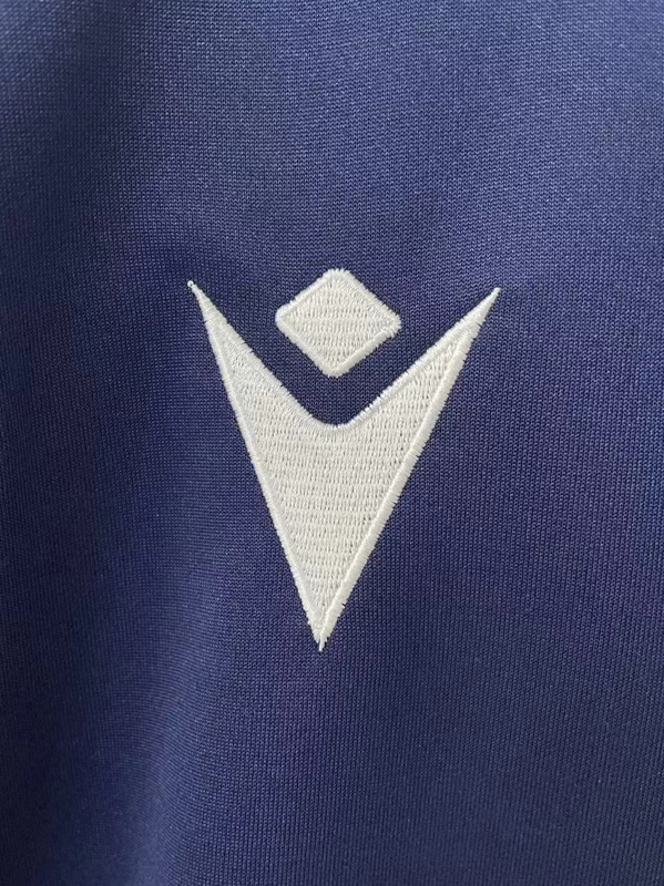 2025 Scotland Home Royal Blue Rugby Jersey (圆领)