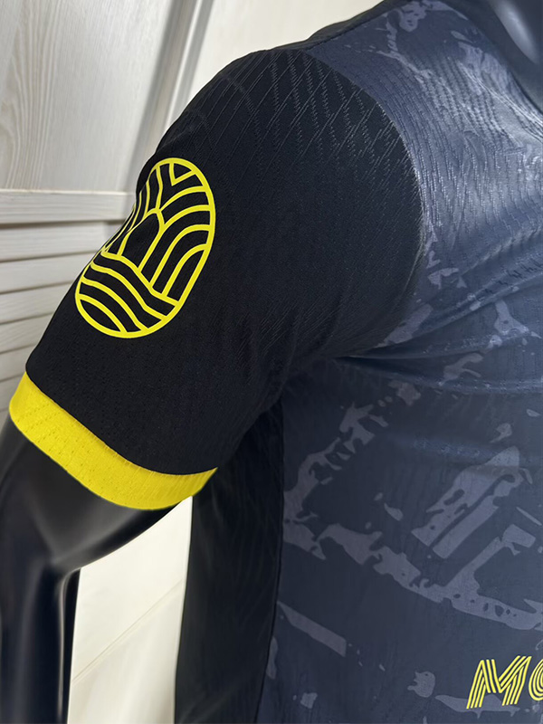 25-26 Morocco Black Special Edition Player Version Training shirts