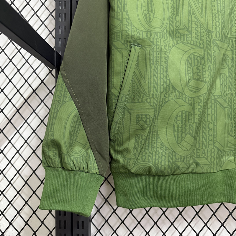 25-26 CHE Green Windbreaker #F1077