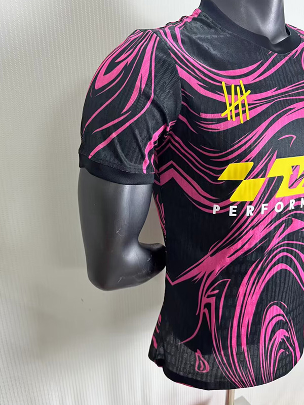 VRK Black Pink Casual Player Version Training shirts