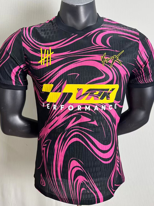 VRK Black Pink Casual Player Version Training shirts