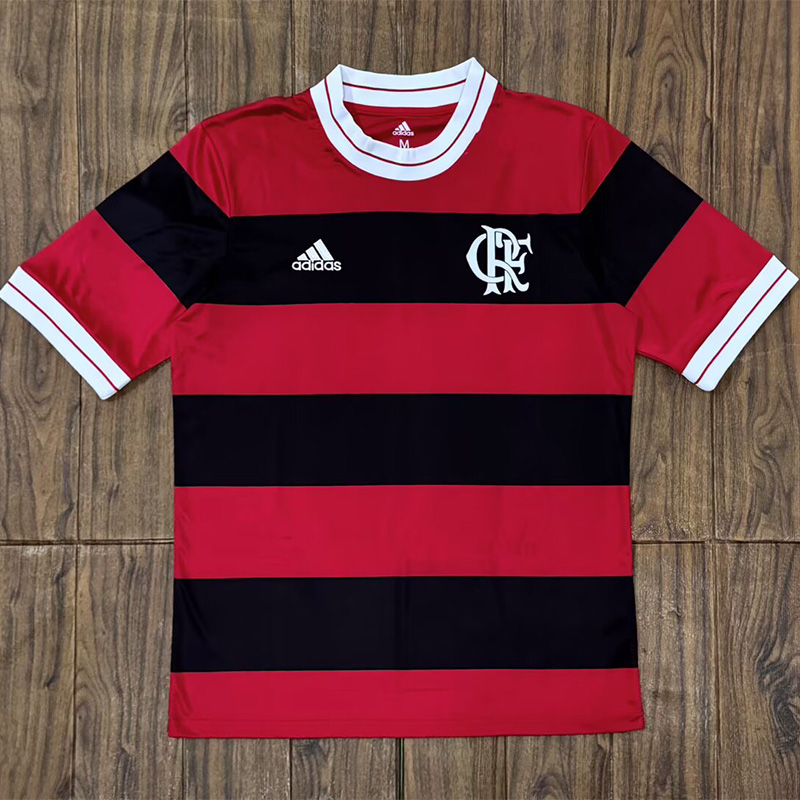 2018 Flamengo Commemorative Edition Retro Soccer Jersey