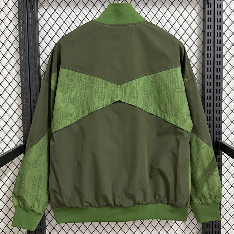 25-26 CHE Green Windbreaker #F1077