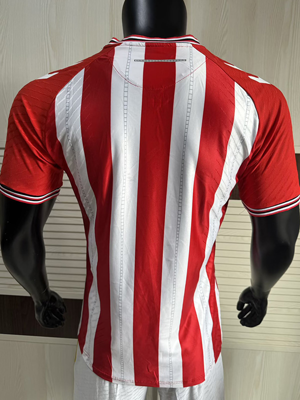 25-26 Sunderland Home Player Version Soccer Jersey