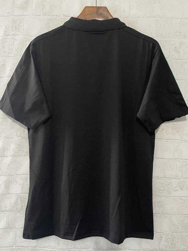 2025 F1 Mercedes Black Polo Racing Suit(有领)