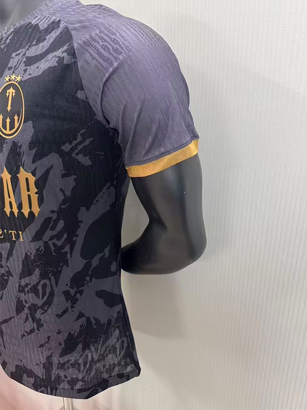 Trapstar Black Grey Casual Player Version Training shirts