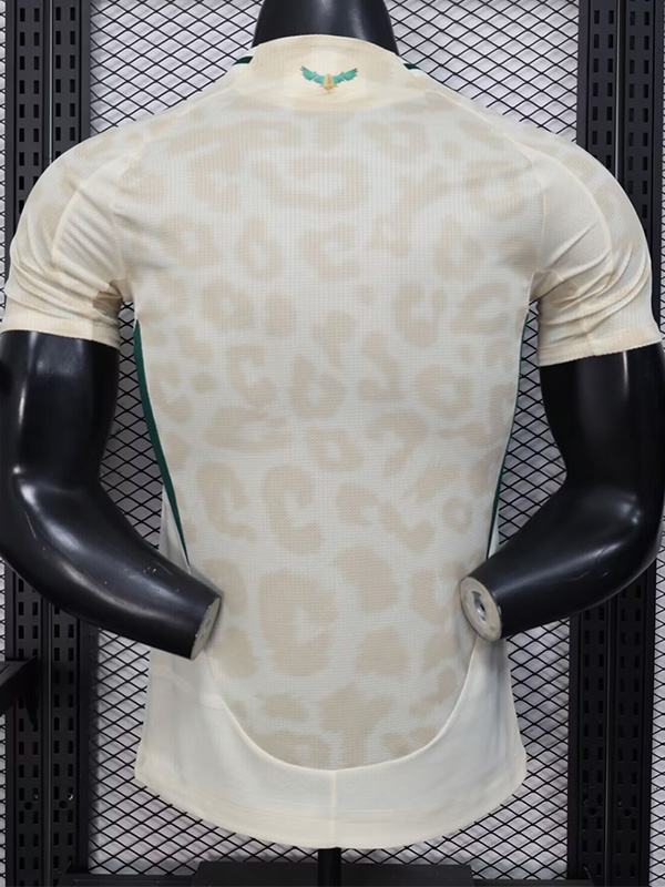 2025 Saudi Arabia Away Player Version Soccer Jersey