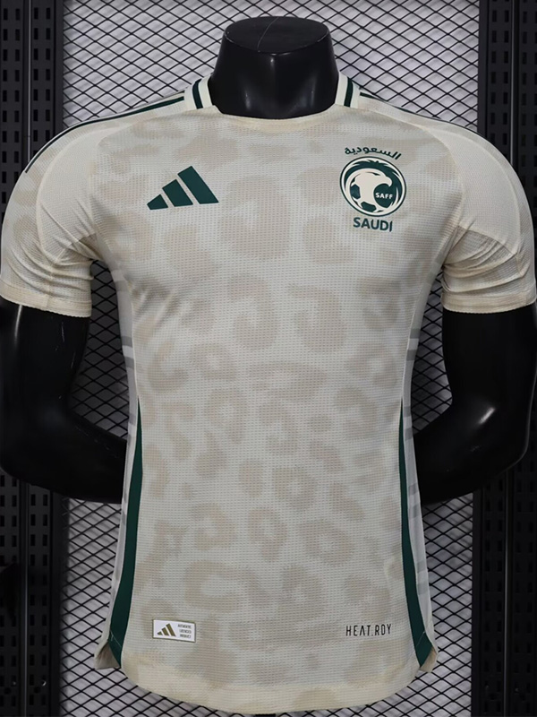 2025 Saudi Arabia Away Player Version Soccer Jersey