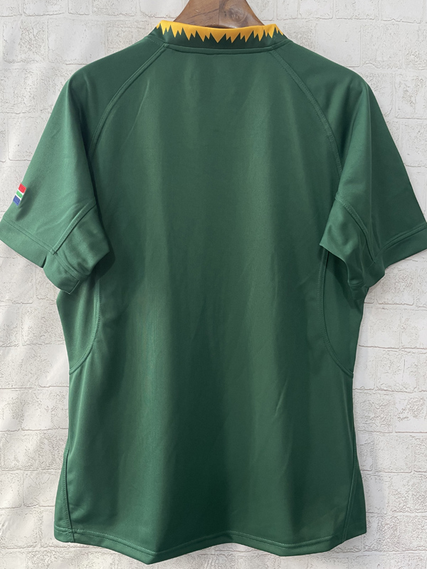 2025 South Africa Green Rugby Jersey (圆领)