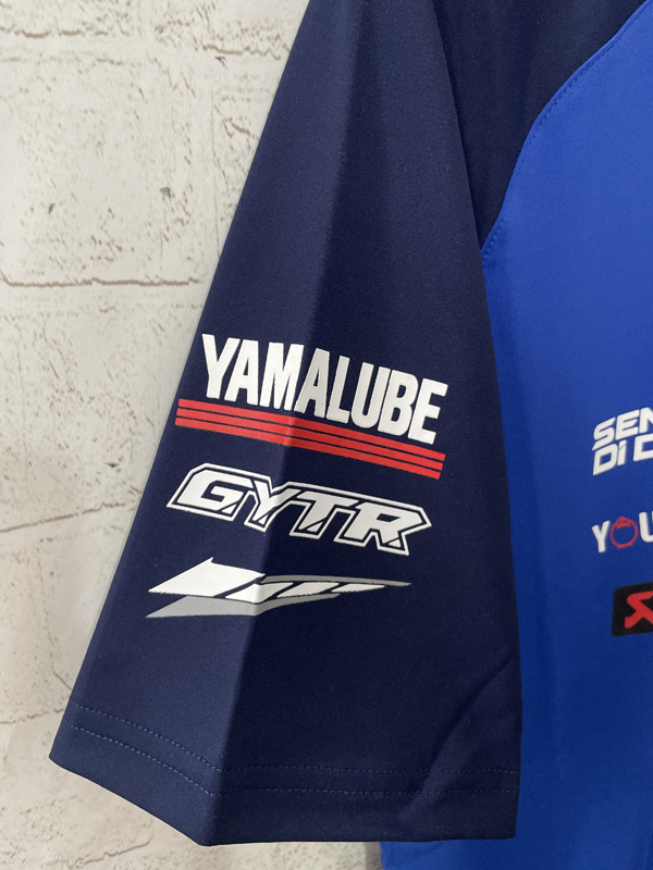 2025 YAMaHA SDD Blue T-Shirts Racing Suit (圆领)