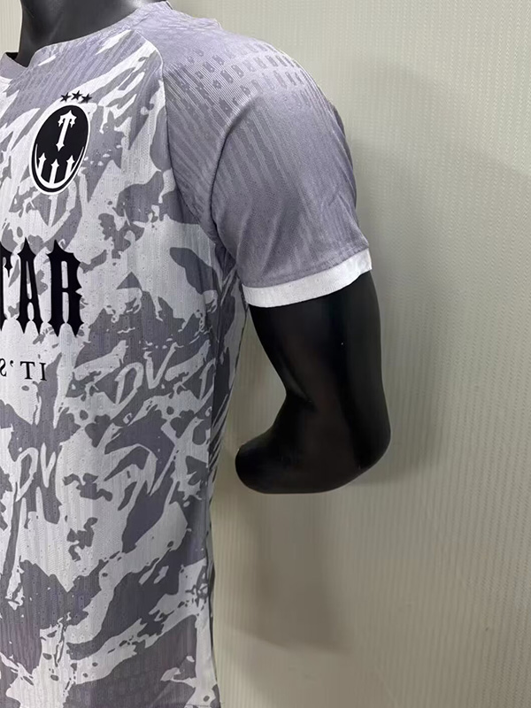 Trapstar White Grey Casual Player Version Training shirts