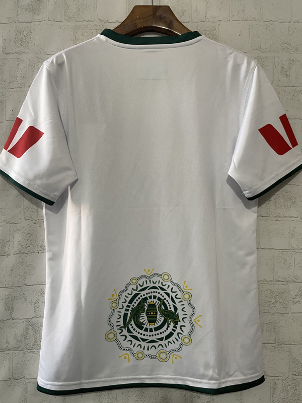 2026 Australia White Rugby Jersey (圆领)